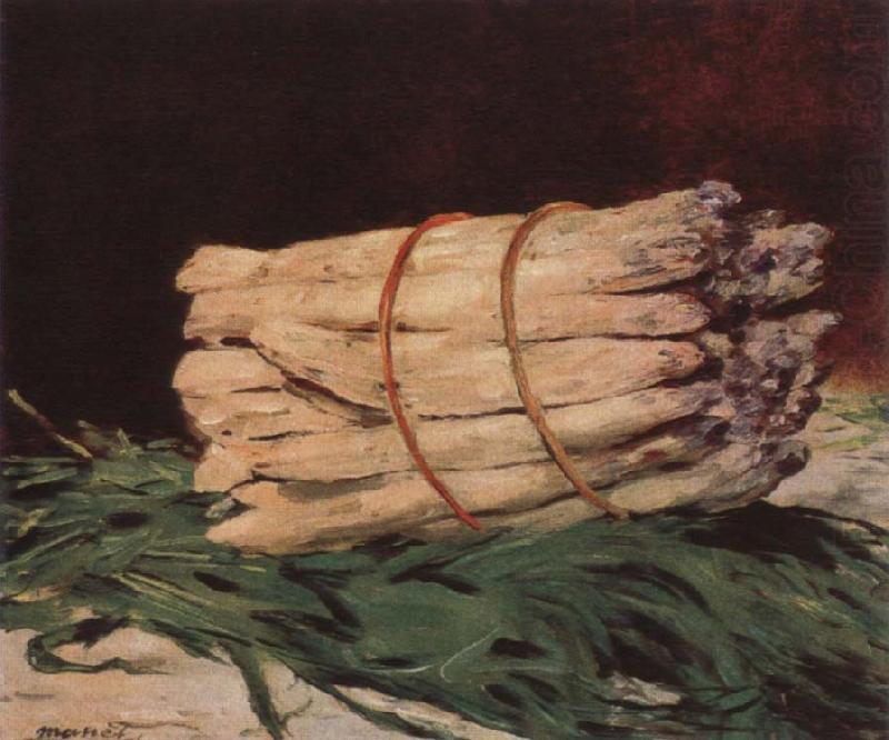 Edouard Manet Bondle of Asaparagus china oil painting image